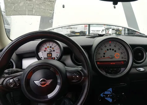 2012 Mini Cooper from USA, damaged, VIN WMWSU3C5XCT259858